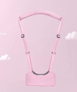 Ham premergator bebe, bumbac, adjustabil, 8-18 luni, Roz