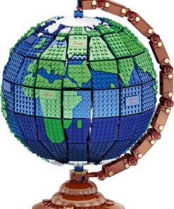 Alternative view of Joc de constructie cu 2494 piese, tip LEGO, Globul Pamantesc, 14 ani+