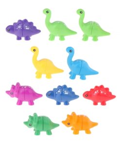 Alternative view of Joc educativ de asociere,Puzzle 3D cu 2 piese, Dinozauri, 18 luni+
