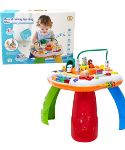 Jucarie interactiva bebelusi - Masuta de Activitati, cu sunete si lumini, 10 luni+