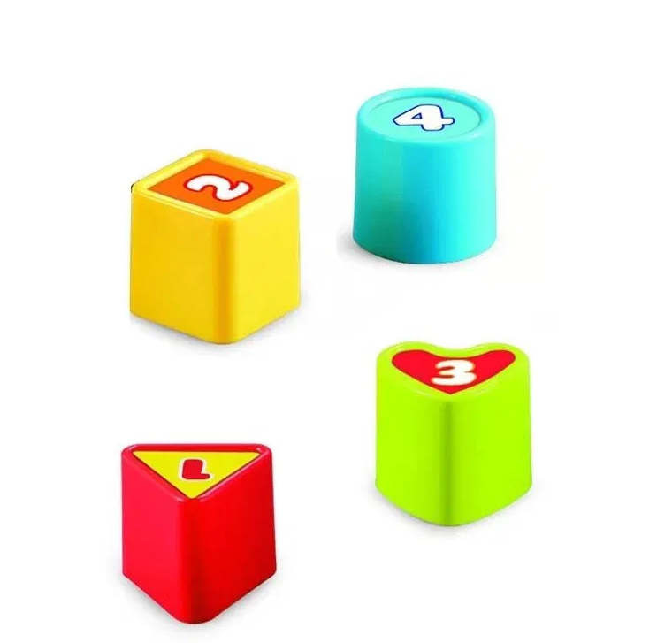 Jucarie interactiva de tras, cu forme, lumini și sunete, Basculanta, 18 luni+ - imagine 4