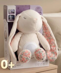 Jucarie senzoriala bebe, Lampa de veghe, Iepuras, 0 luni+