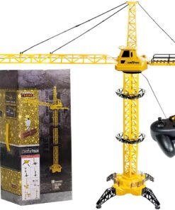 Alternative view of Macara electrica cu telecomanda, 128 cm, 3 ANI+