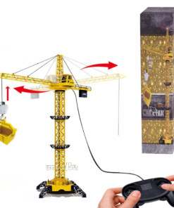 Macara electrica cu telecomanda, 128 cm, 3 ANI+