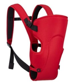 Alternative view of Marsupiu ergonomic pentru bebe, Rosu