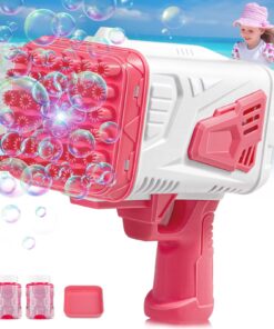 Masina automata de facut baloane de sapun, Hole Light, Bubble MACHINE, 3 ani+