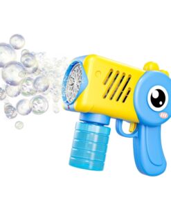 Masina de facut baloane de sapun, Pistol electric, 3 ani+