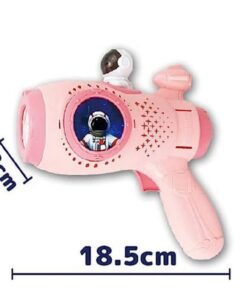 Alternative view of Masina de facut baloane de sapun, Pistol electric, Roz, 3 ani+