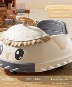 Alternative view of Masinuta Electrica cu telecomanda, cu 3 Roti, 6V, 1-3 ani, rotire 360 grade