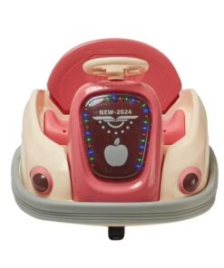 Alternative view of Masinuta Electrica cu telecomanda,USB și muzică, cu 3 Roti, 6V, 1-3 ani, rotire 360 grade