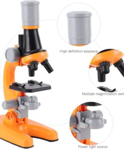 Alternative view of Microscop educativ pentru copii, cu accesorii, 6 ani+