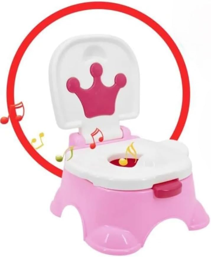 Olita muzicala interactiva, cu sunete si 3 in 1 activitati, Roz - imagine 7