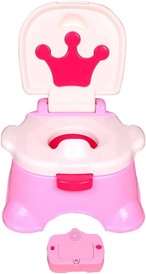Olita muzicala interactiva, cu sunete si 3 in 1 activitati, Roz - imagine 3