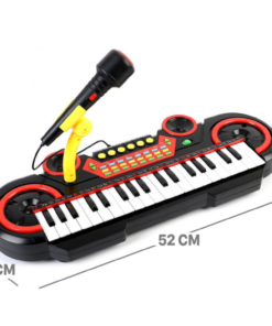 Alternative view of Orga muzicala pentru copii cu microfon, 3 ani+