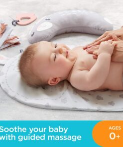 Alternative view of Perna burtica cu activitati pentru bebelusi, Iepuras, 0 luni+