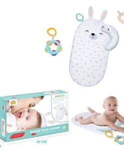 Perna burtica cu activitati pentru bebelusi, Iepuras, 0 luni+