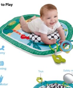 Alternative view of Perna burtica cu activitati pentru bebelusi, Tropical, 0 luni+