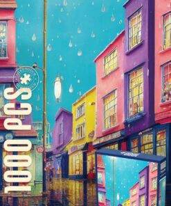 Alternative view of Puzzle carton 1000 piese, Art Puzzle, 6 ani+