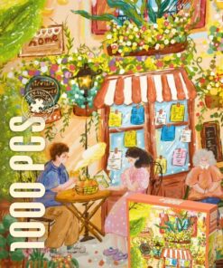 Alternative view of Puzzle carton 1000 piese, Art Puzzle, 6 ani+