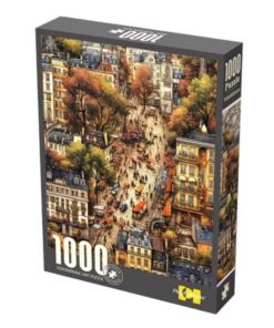 Puzzle carton 1000 piese, Art Puzzle, 6 ani+, Ancient Street