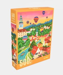 Puzzle carton 500 piese, Art Puzzle, 6 ani+