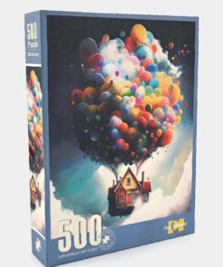 Puzzle carton 500 piese, Art Puzzle, 8 ani+, Baloane