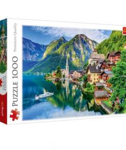 Puzzle Trefl 1000 piese, Priveliste Hallstatt Austria