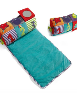 Perna multifunctionala, cu saltea detasabila si activitati senzoriale, 0 luni+, Tummy Time