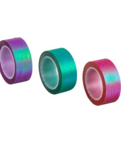 Banda adeziva pentru activitati crafts-3 bucati, Metalizate