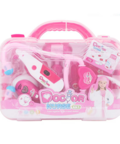 Jucarie educativa - Set Doctor, Roz, 3 ani