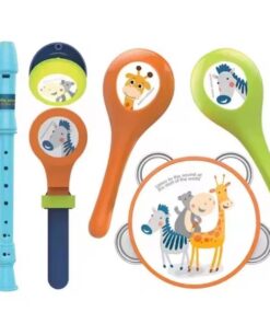 Set 5 instrumente muzicale, 3 ani+