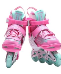 Alternative view of Set Role reglabile si transformabile, cu echipament de protectie, 35-38 cm