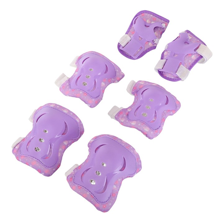 Set Role reglabile si echipament protectie, 27-30 cm, Mov - imagine 3