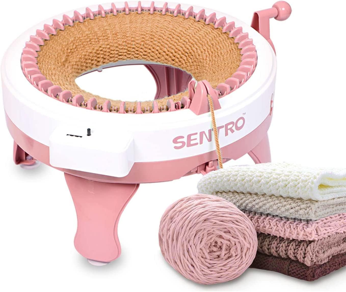 Set STEM, Masina de tricotat, 8 ani+
