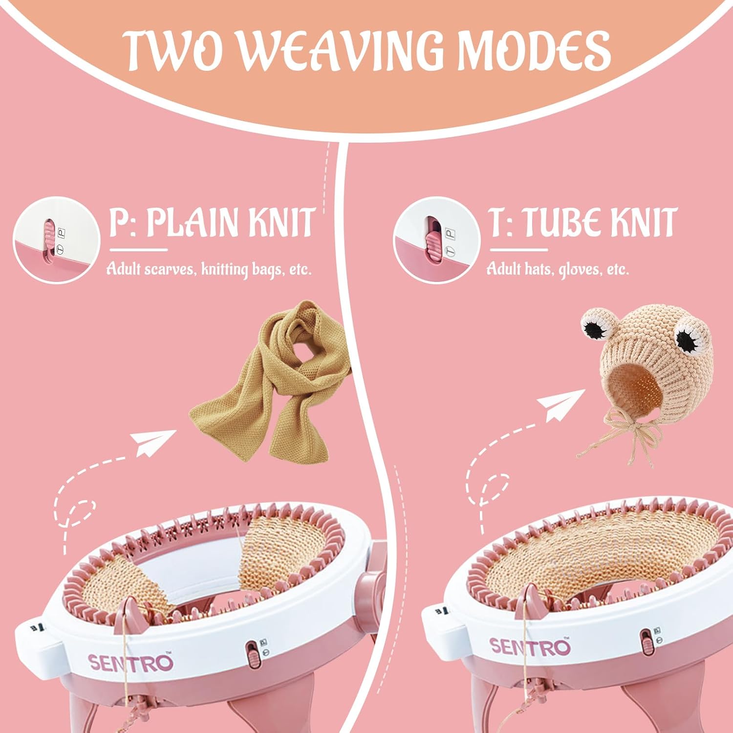 Set STEM, Masina de tricotat, 8 ani+ - imagine 7
