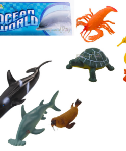 Set de 6 figurine - Animale marine, 3 ani