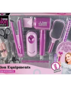 Alternative view of Set de infrumusetare si coafura Salon Beauty, 3 ani+