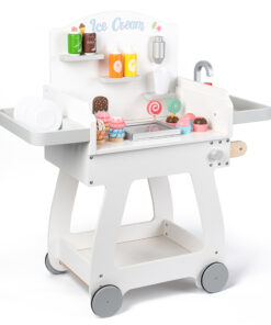 Stand de inghetata din lemn, 77x 72 cm, 3 ani