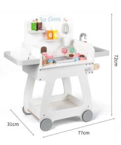 Alternative view of Stand de inghetata din lemn, 77x 72 cm, 3 ani