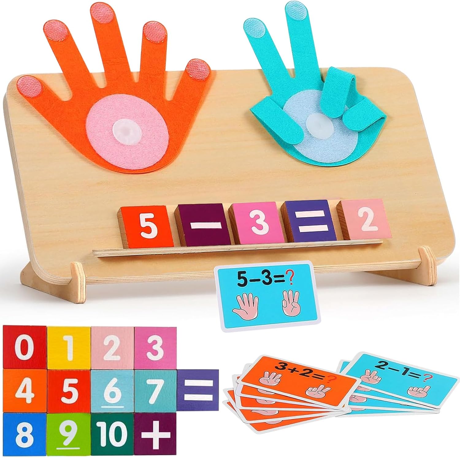 Tablita multifunctionala - Matematica, 3 ani+
