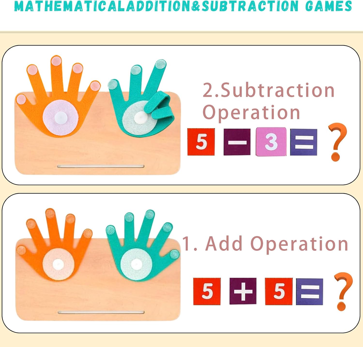 Tablita multifunctionala - Matematica, 3 ani+ - imagine 3