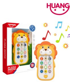 Telefon bebelusi cu sunete si efecte, 18 luni, Leu