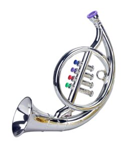 Trompeta muzicala pentru copii cu 4 clape, 3 ani+