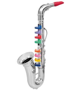 Saxofon cu 8 note muzicale pentru copii, 6 ani+