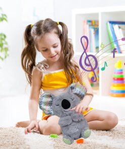 Alternative view of Jucărie de pluș bebelusi, Koala interactivă cu funcție de respirație și lumină, 3 ANI