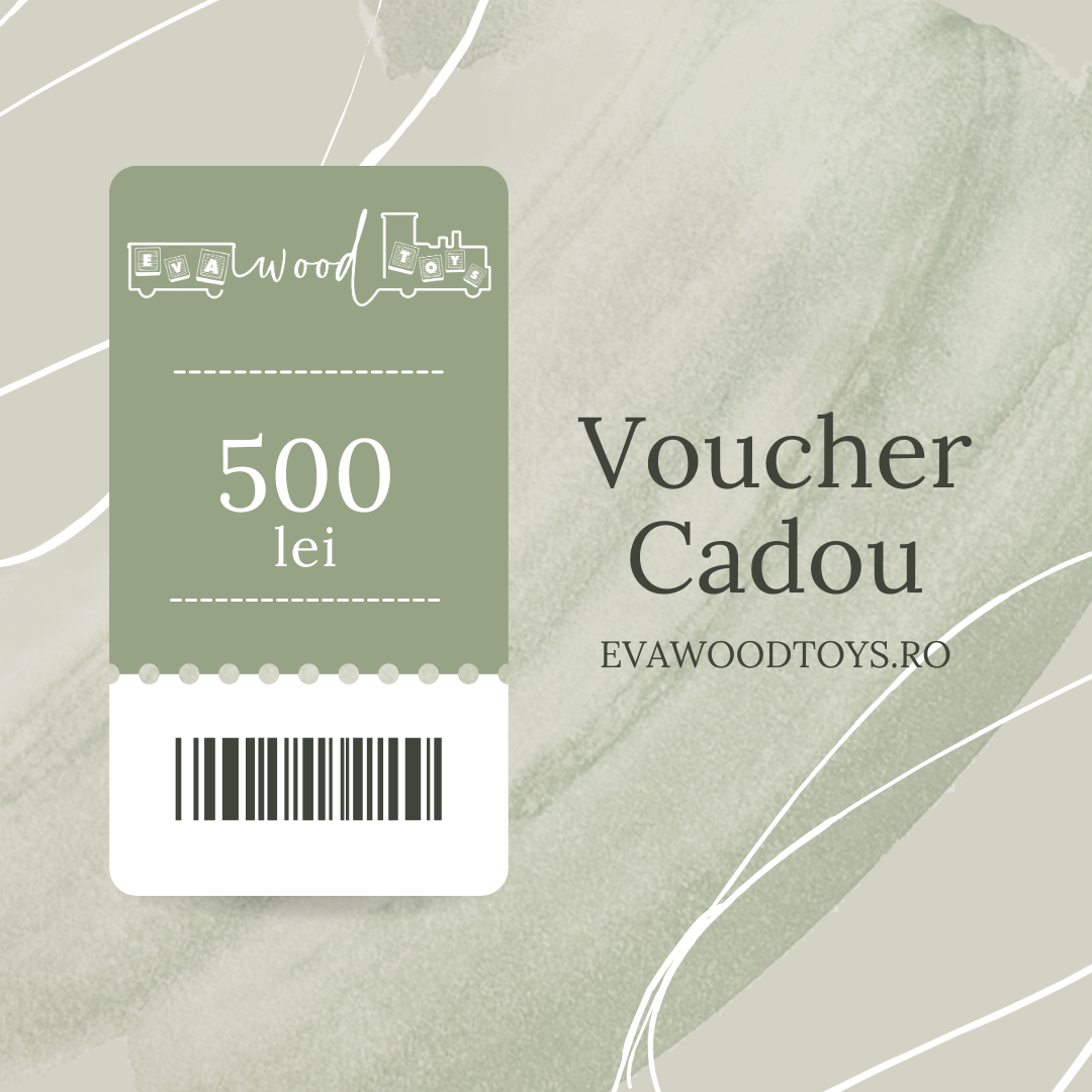 Card cadou 500 lei